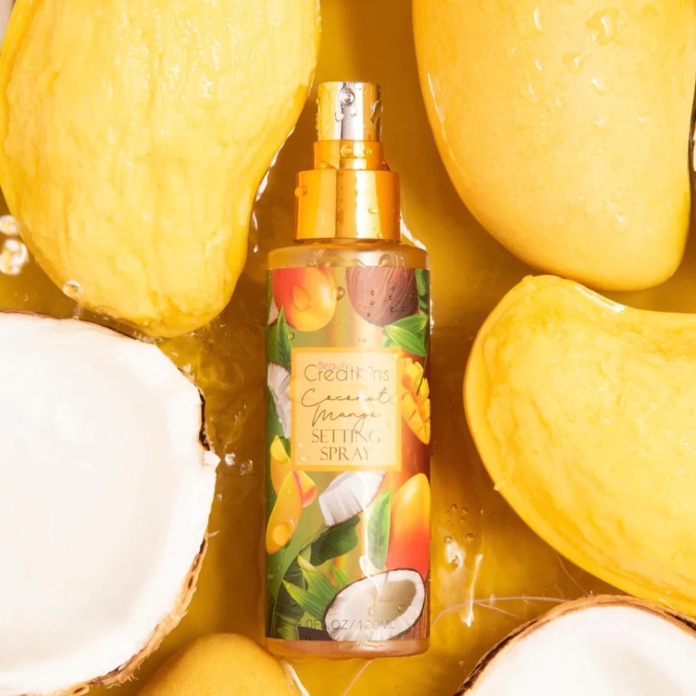 Beauty Creations Coconut Mango Setting Spray